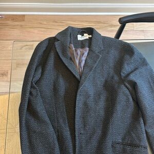 Top man peacock coat - large